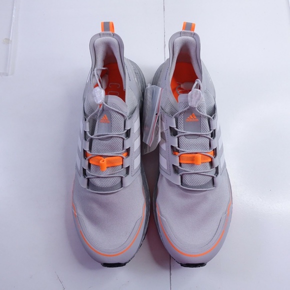 NEW adidas Ultraboost C.RDY Running Shoes Grey/Orange - Picture 5 of 7